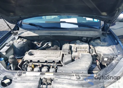 2010 Hyundai Santa Fe Gls from USA, damaged, VIN 5NMSGDAB7AH411330